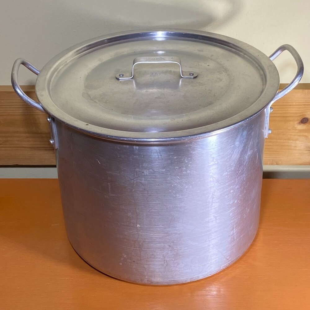 IMUSA 28 qt Aluminum Steamer 28 Quarts Vintage Colombia